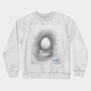 Hard Boiled Egg Crewneck Sweatshirt